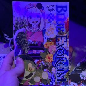 Blue exorcist manga volumes 2 to 6